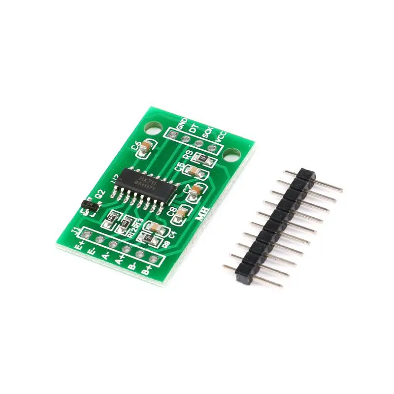 Цифровой датчик веса ячейки нагрузки 1 кг + HX711 s Ad модуль для Arduino 5 10 20 кг|Запасные