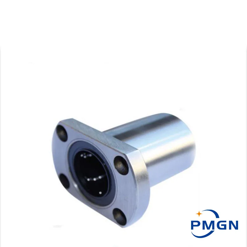 

PMGN 10 pcs/lot LMH10UU 10mm High quality Flange Linear Bearing CNC Linear Bush LMH10 CNC Parts