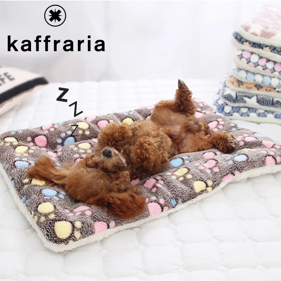7 узоров 6 размеров одеяло для домашних животных собак кошек коврик кровати