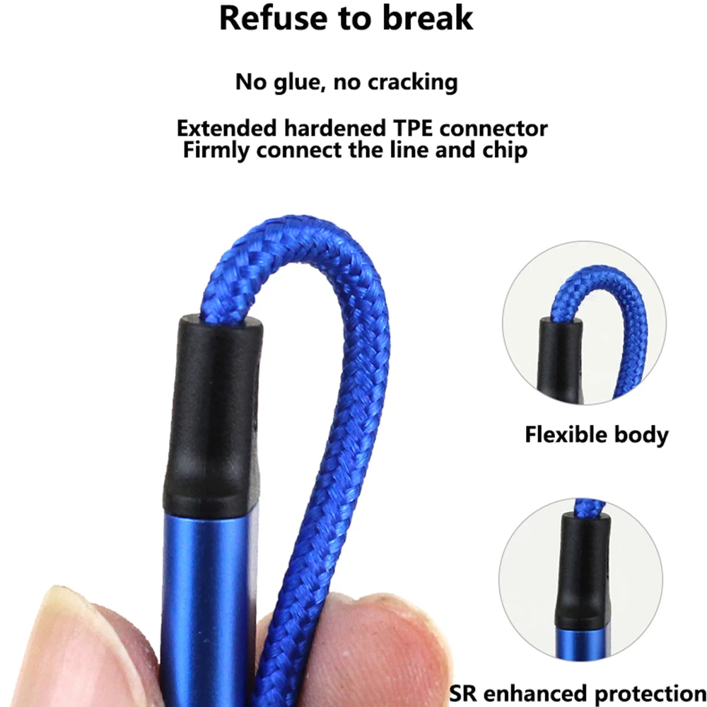 1,2 м 3 в 1 USB кабель для мобильного телефона Micro usb type C кабель зарядного устройства для iPhone кабель для зарядки многофункциональный Кабель зарядного устройства