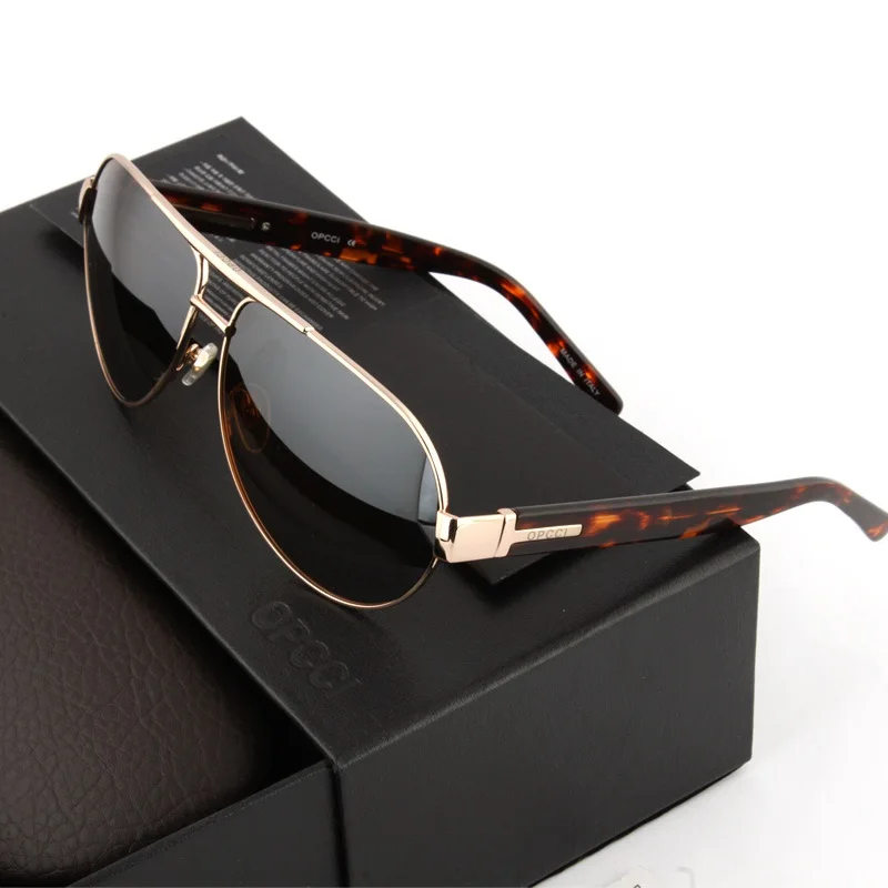 Мужские Солнцезащитные очки-авиаторы с поляризацией 150 мм | Аксессуары для одежды