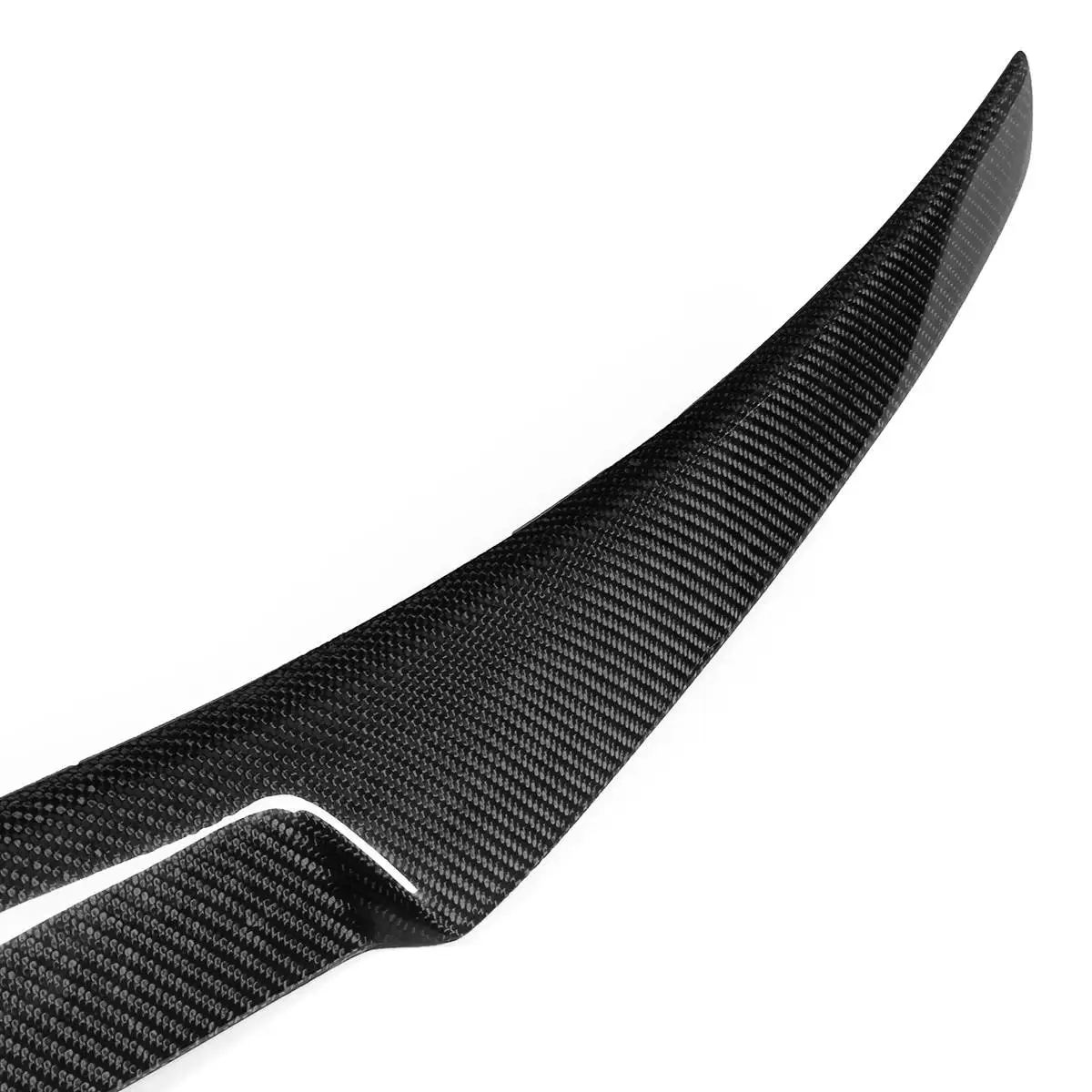 

Real Carbon Fiber New Car Rear Trunk Boot Lip Spoiler Wings Lid Trunk Spoiler Lid For BMW G30 520d 530i 540i V Type 2017-2018