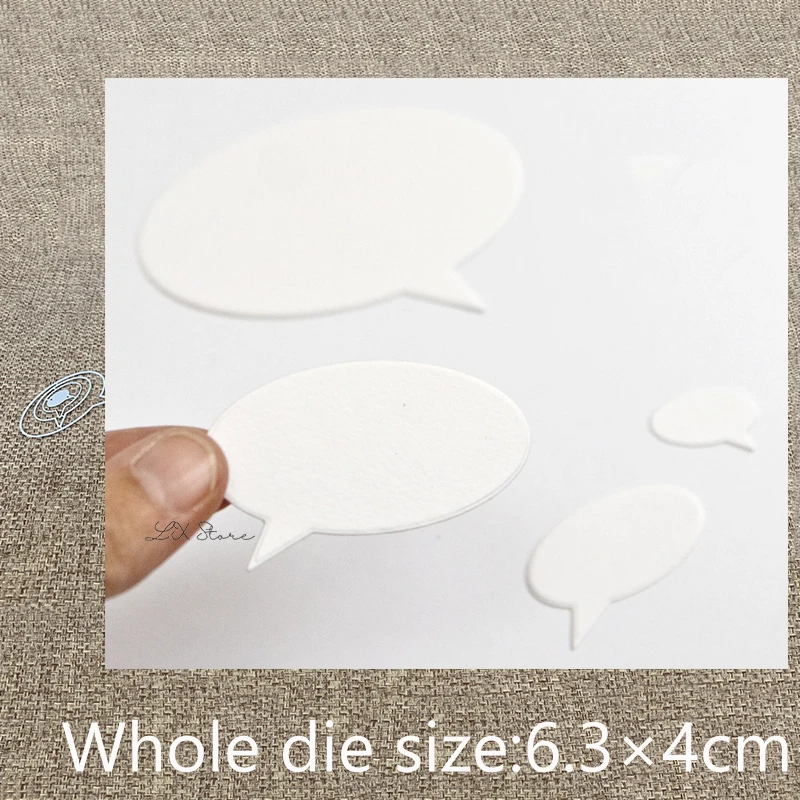 XLDesign поделки из металла высечки штампы 4 шт. Сообщение отделка рамы скрапбук