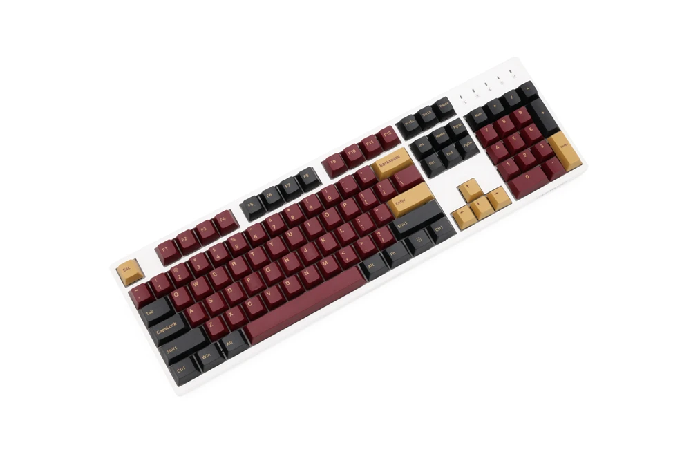Вишневый профиль PBT Doubleshot keycap для клавиатуры Red Samurai Night Running Olivia Lime | Компьютеры и