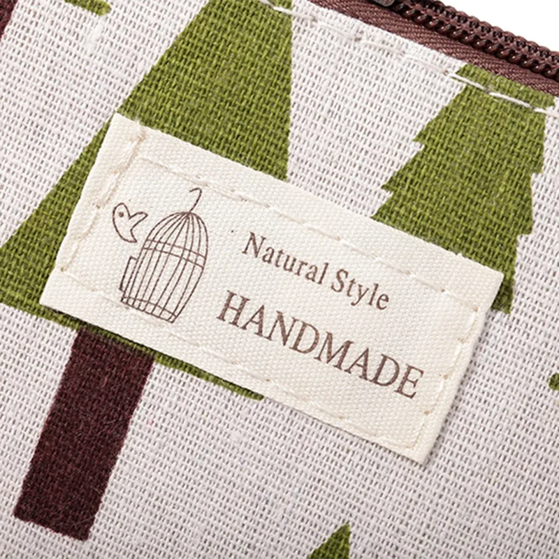 Многофункциональный Холст сумки-косметички в Для женщин клетчатая дорожная