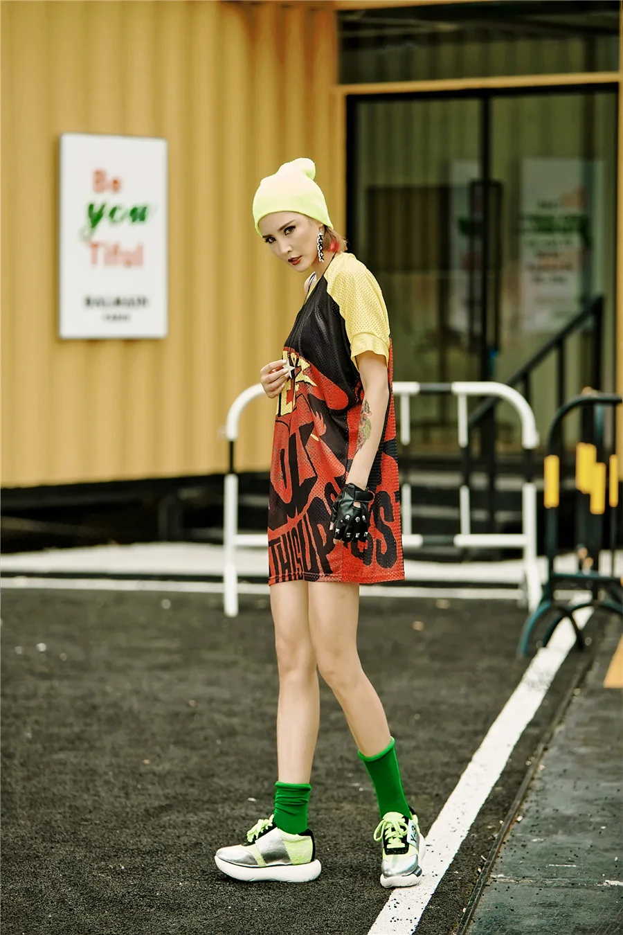 Women's Wholesale Sweater T-Shirt Women Loose Large Size Print Spring Summer Korean Harajuku Online Chinese Store Mesh Fabric 30 |