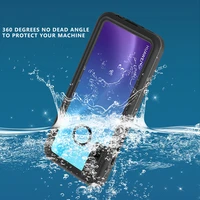 for huawei p30 pro p30 lite deep waterproof case four defenses anti drop protective shell snowproof diving phone cover