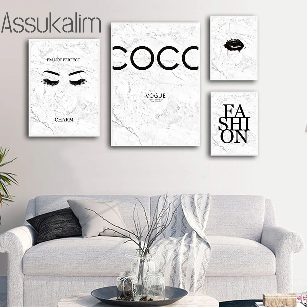 Постеры и принты для поп-арта с изображением губ постеры Постер в скандинавском