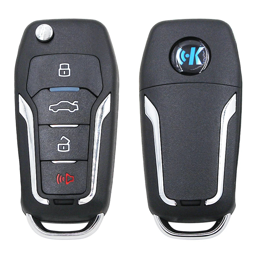 5 шт./лот KEYDIY серии B B12 4 кнопки универсальный KD пульт дистанционного управления