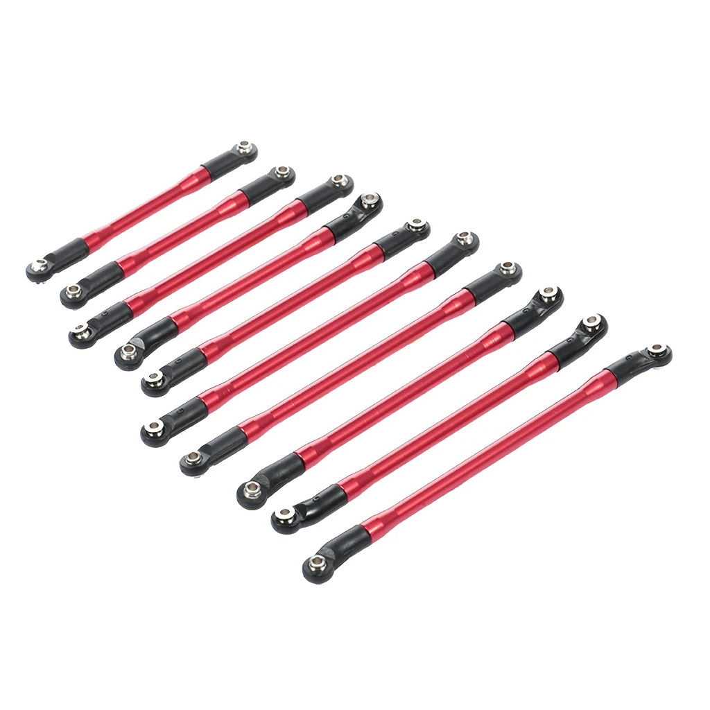 

RC Model Car Linkage Pull Rod Link for Axial SCX10 II 90046 RC Crawler Parts