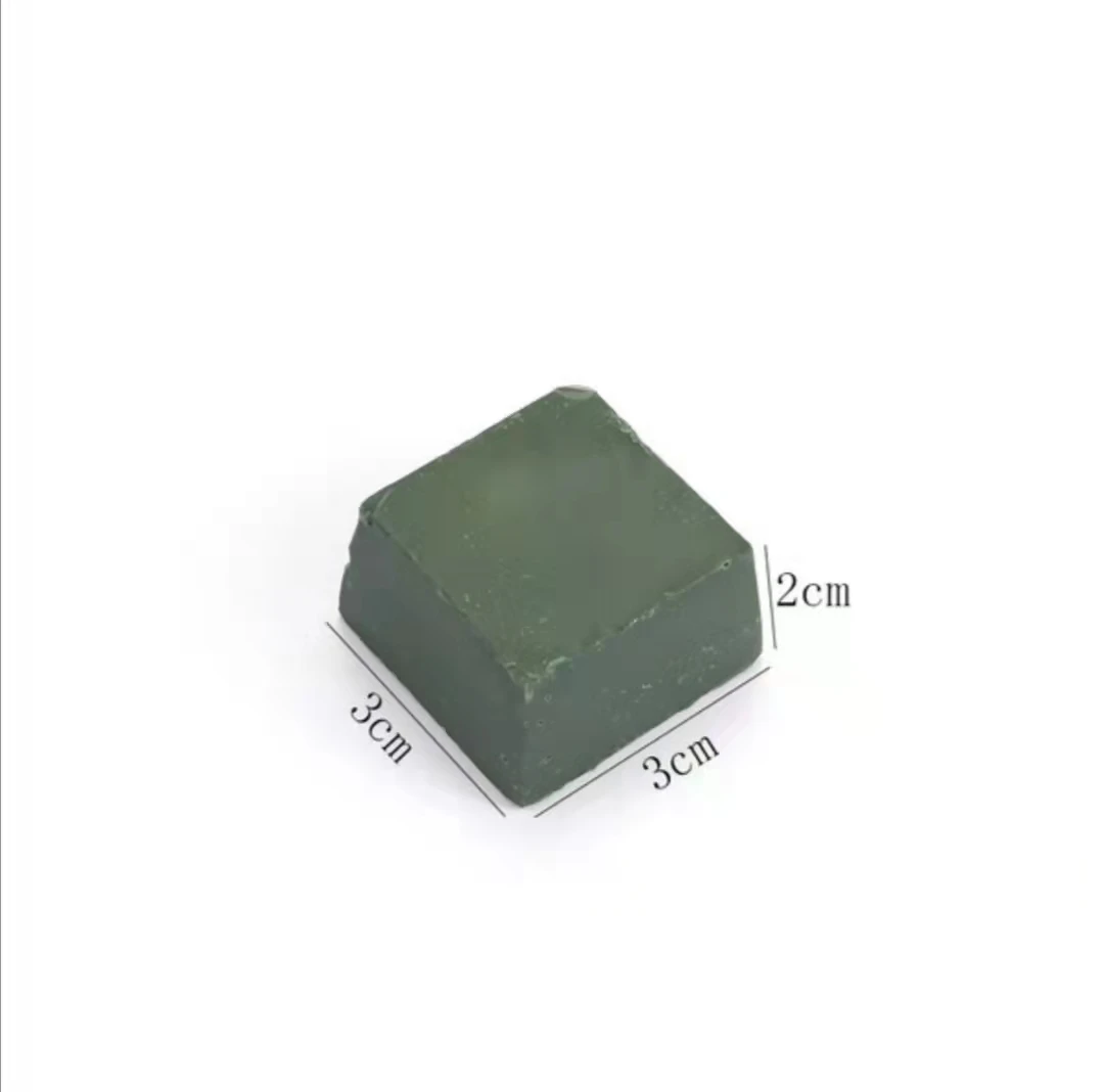 Полировальная паста глинозем зеленый абразивный состав для ювелирных изделий 1