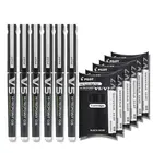 Ручка гелевая Pilot BXC-V5 0,5 мм 0,7 мм, картридж с чернилами Hi-Tecpoint BXC-V7, многоразовые шариковые ручки черногосинегоКрасногозеленого цветов