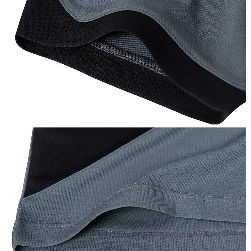 _ 7XL 2020 летняя дышащая сетчатая футболка для бега мужская спортивная свободная