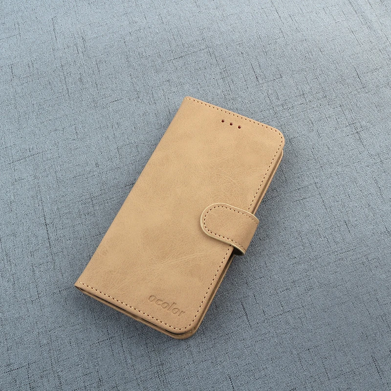 Кожаный чехол ocolor для UMI Umidigi power, кредитный держатель для карт, кошелек, сумка+ силиконовый чехол для UMI Umidigi power Filp, чехол из искусственной кожи