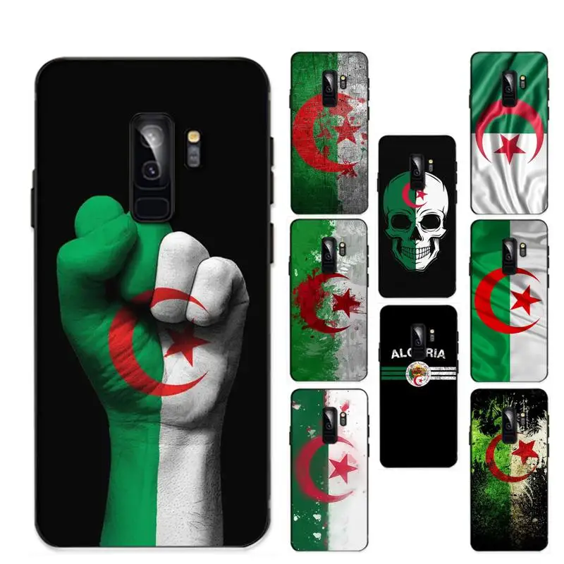 

Algeria Flag Phone Case For Samsung Galaxy S20 lite S21 ULTRA S30 S10 S6 S8 S9 plus S10E capa