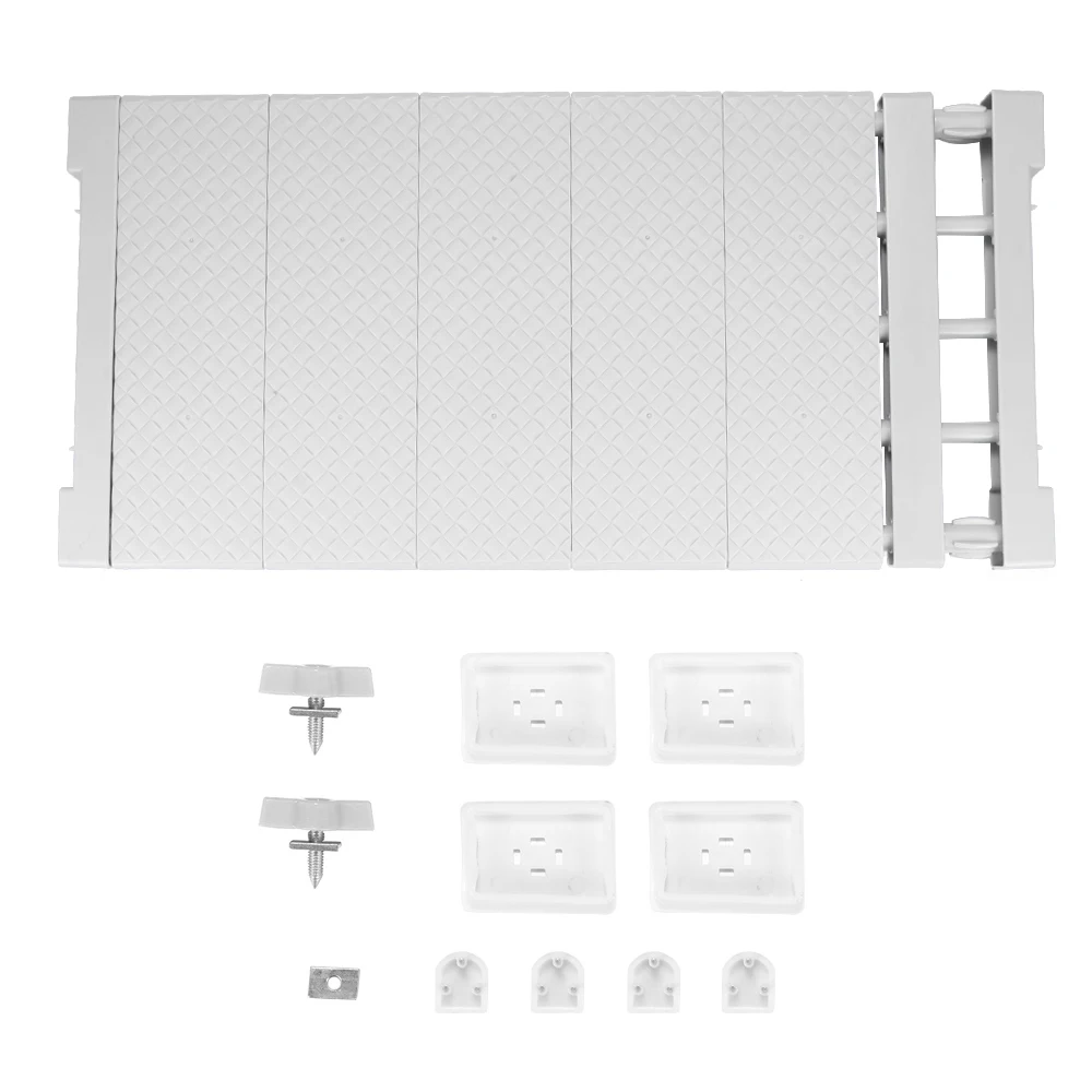 Регулируемый органайзер для шкафа полка хранения экономия места полки держатели
