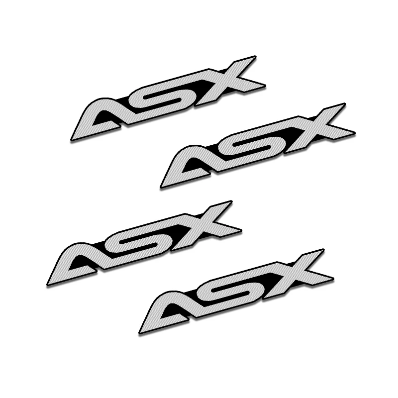3D Автомобильная колонка стерео алюминиевая эмблема наклейка для mitsubishi ASX outlander