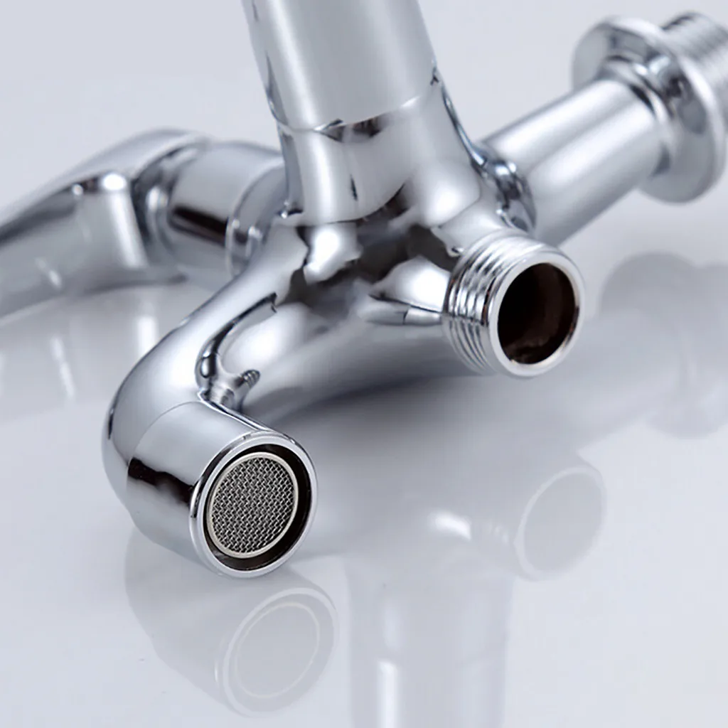 Washing Machine Faucet 4 Points For Kitchen Sink Or Bathroom Outdoor Garden Mop Tap | Обустройство дома