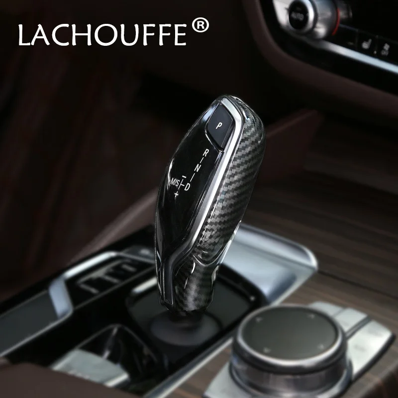 Накладка на ручку переключения передач для BMW G30 G31 G01 G02 G32 5 series X3 | Автомобили и
