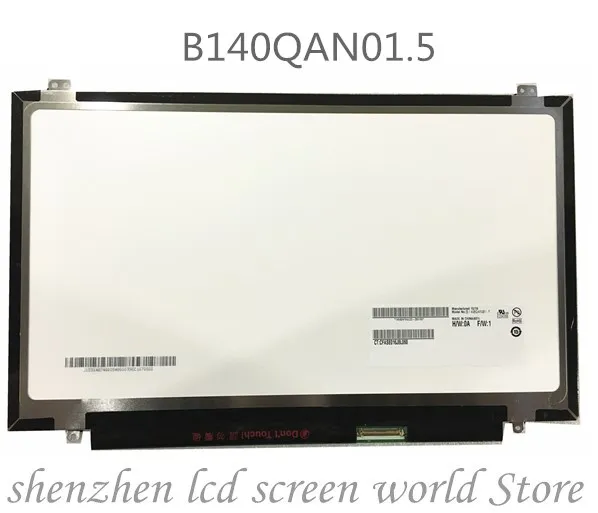 14 &quotQHD светодиодный экран ЖК дисплей Панель B140QAN01.5 2560x1440|ЖК-экран для ноутбуков| |