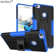 For Cover Xiaomi Mi Max 2 3 Case Anti-knock Heavy Duty Armor Stand Cover for Mi Max Silicone Phone Bumper Case For Xiaomi Mi Max
