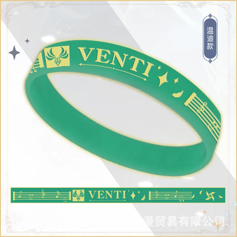 

luminous bracelet Genshin Impact Anime Genshin Impact Mondstadt Theme Jean Lisa Model Plate Desk Decor Cosplay Xmas 2021