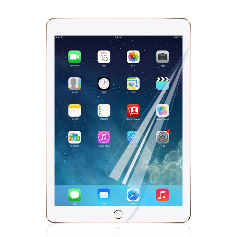 Прозрачная защитная пленка для экрана планшета HD iPad 10 2 9 7 10. 5 11 Air 4 3 Mini мягкая ipad 2017