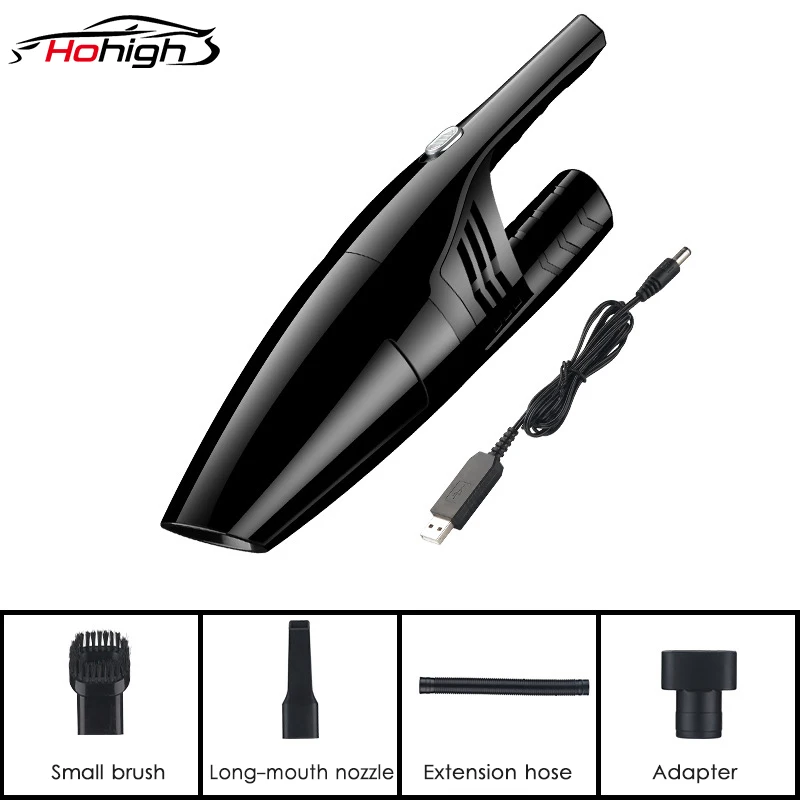 

120W 4500Pa машинный Вакуумный Очиститель высокого давления всасывания для автомобиля для сухой и влажной уборки двойного назначения пылесос р...