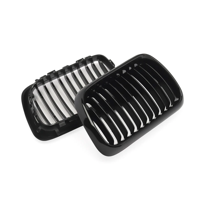 MagicKit E36 Спортивная решетка для почек глянцевая черная передняя Центральная