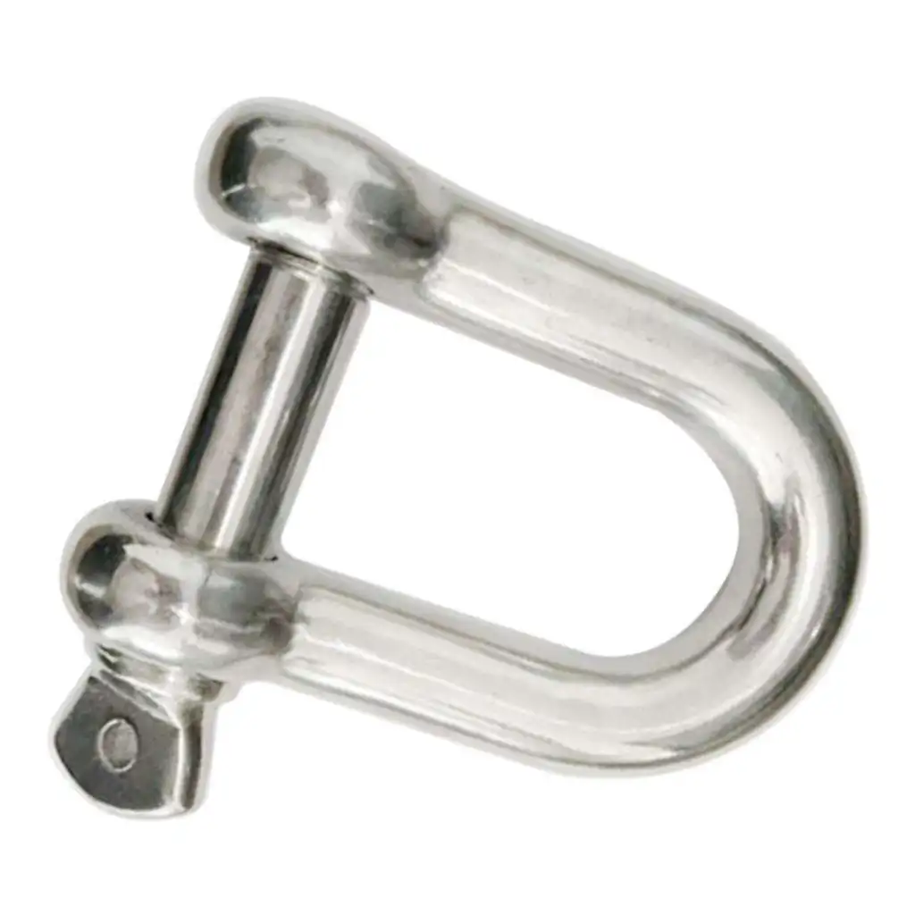 

20MM 304 Lifting Towing Bow Shackle Rustproof For Mairne Sailboat RV