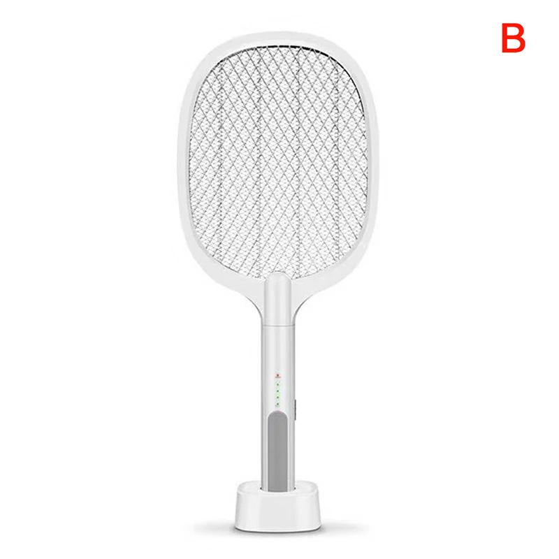 

Rechargeable USB Electric Mosquito Swatter Insect Fly Portable Handheld Household Swatter Kill Fly Bug Zapper Killer Trap