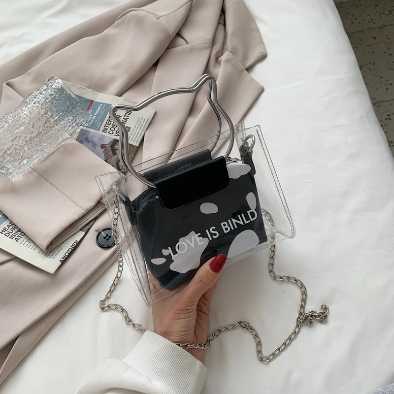 

New Woman Shoulder Bag Fashionable Simple Chain Messenger Bag High Quality Luxury Designer Handbag 2021 New Female Underarm Bag