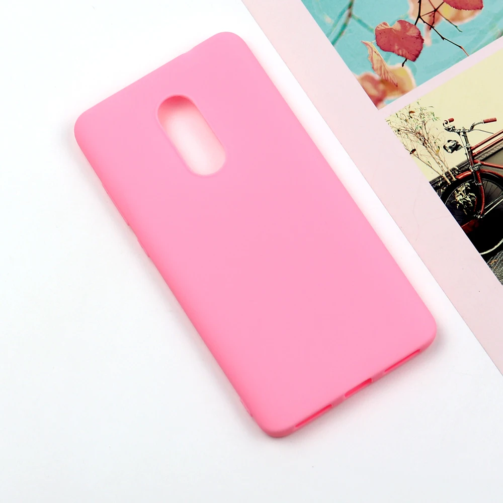 Silicone Case For Xiaomi Redmi Note 4 Mobile Phone TPU Soft Back Cover Coque Funda | Мобильные телефоны и аксессуары