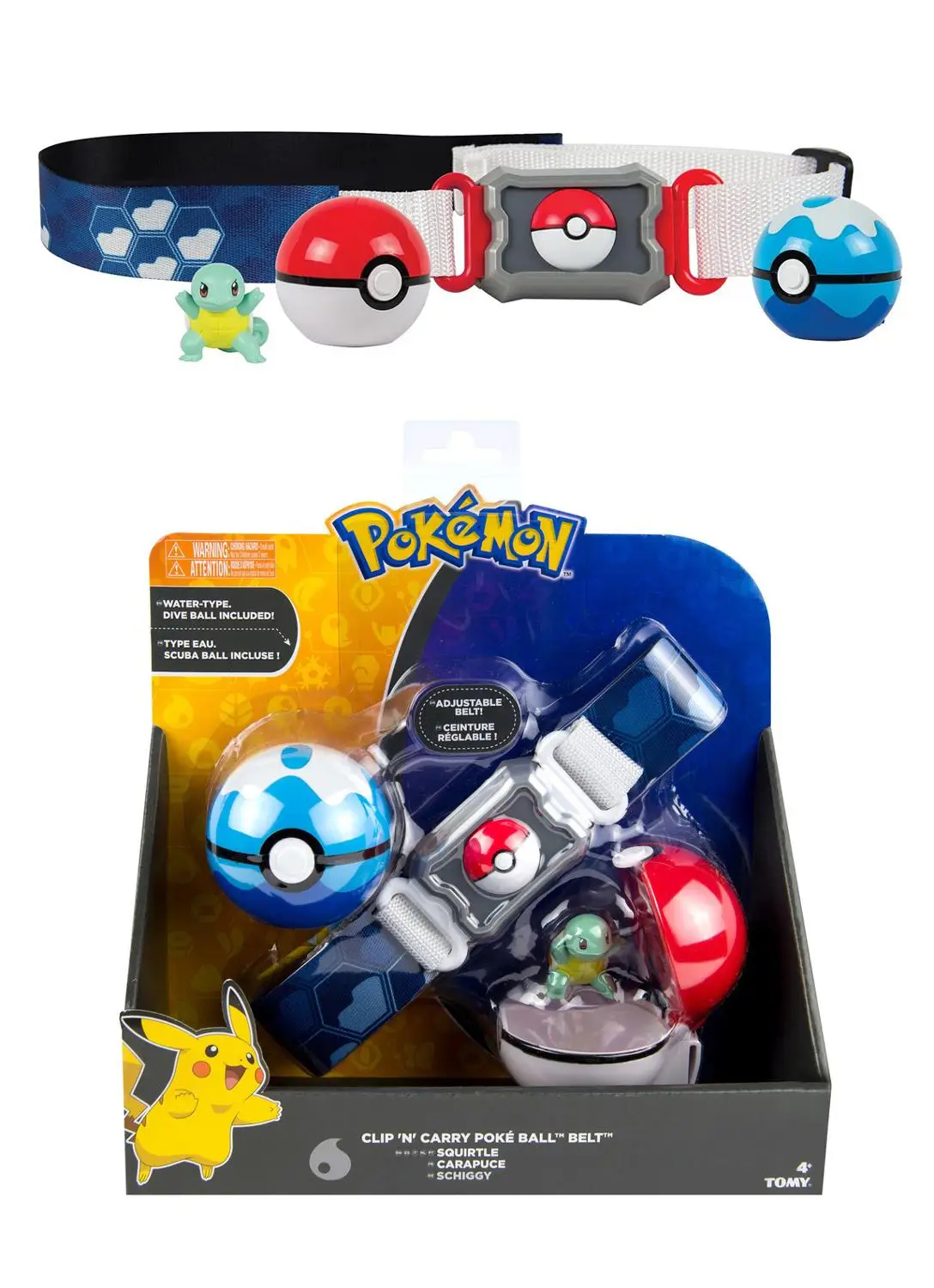 TAKARA TOMY Pokemon игрушки Фигурки ремень игры для Childrne ПВХ командной в покебол (с