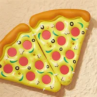 Надувной матрас в виде кусочка пиццы? #3