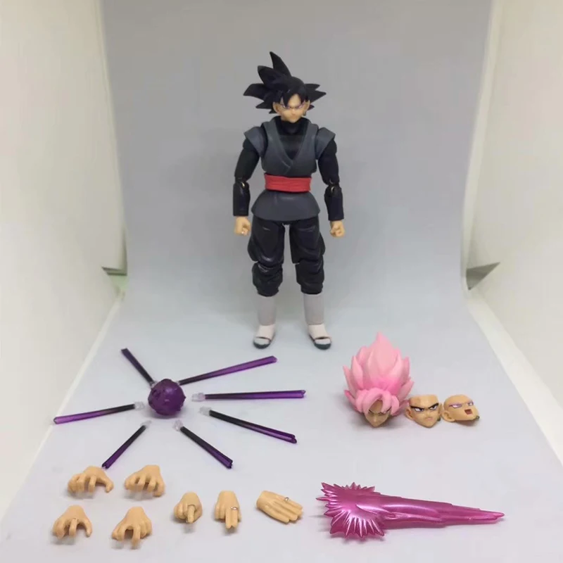 Shf Zamasu Goku черные коллекционные игрушки для детей Драконий жемчуг супер черный