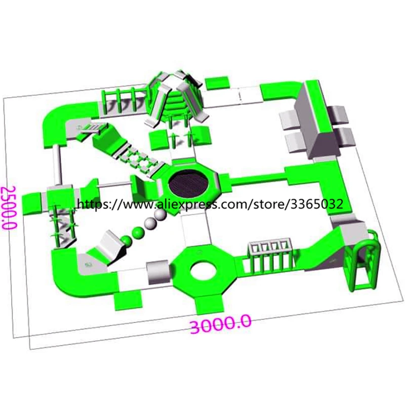Надувные водные горки для аквапарка плавающие надувные озера|inflatable water slides|water