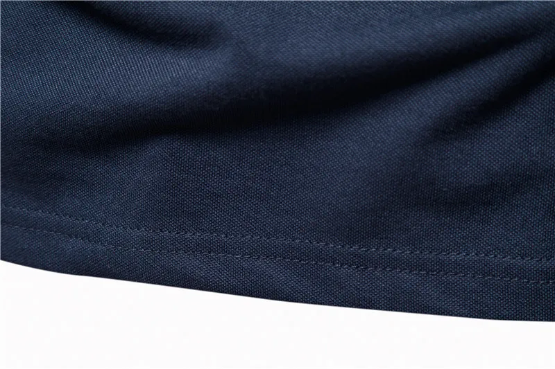 

2020 New Summer Cotton Polo Shirt Men Top Quality Business Social Male Polos Short Sleeve Eagle Embroidery Sporting Mens Polo