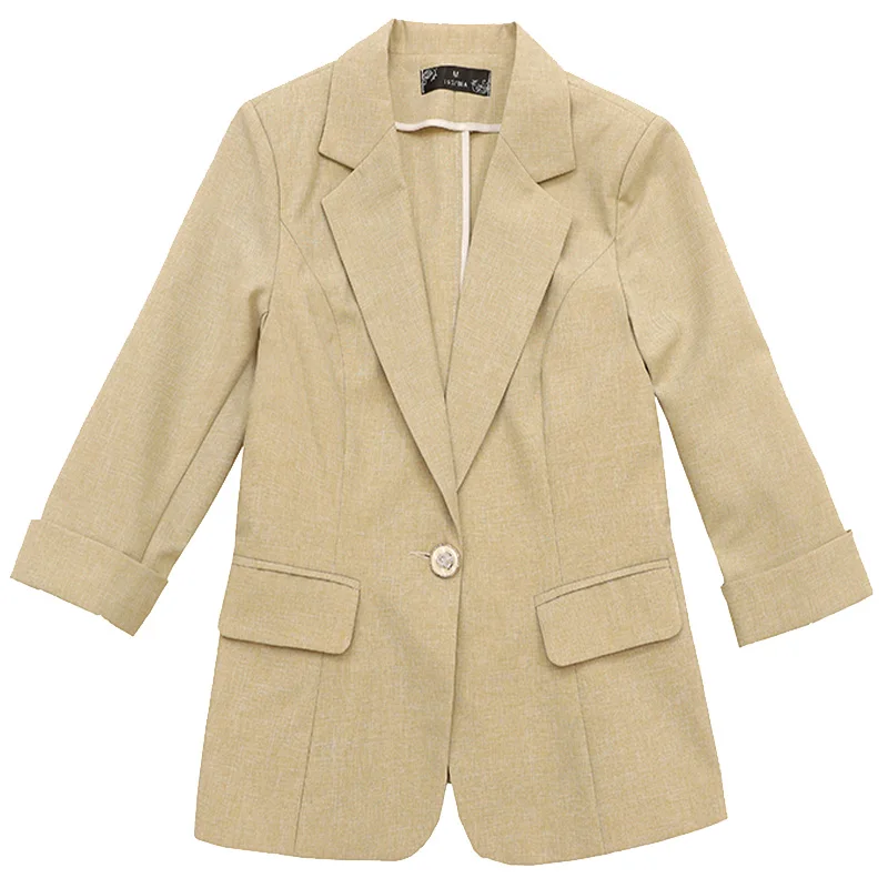 Пурпурный женский пиджак маленький весенне летний костюм новинка 2021 корейский