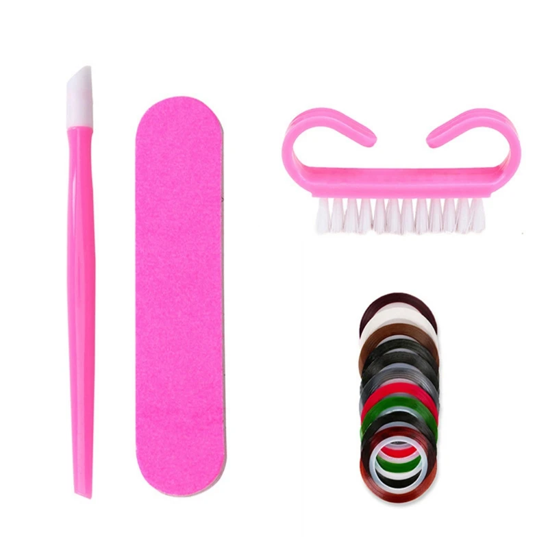 

DIY UV Nail Lamp USB Nail Pen Nail Accessories Set Electric Manicure Drills Sets & Kits QX20