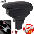 Подлокотник центральной консоли, поворотный подлокотник для chevrolet onix, автомобильные аксессуары