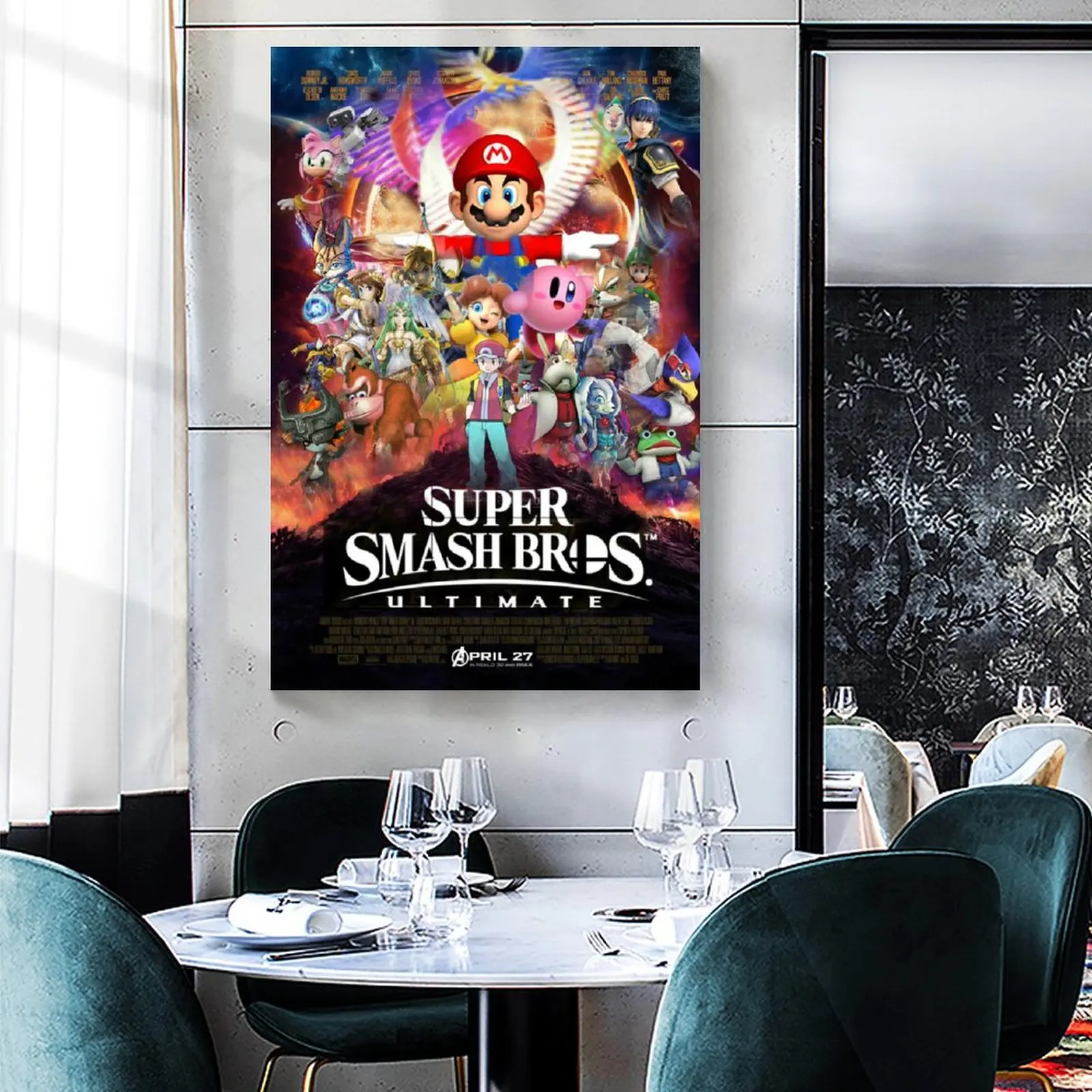 Суперразбиваемый потрясающий задний плакат и Настенная картина современные