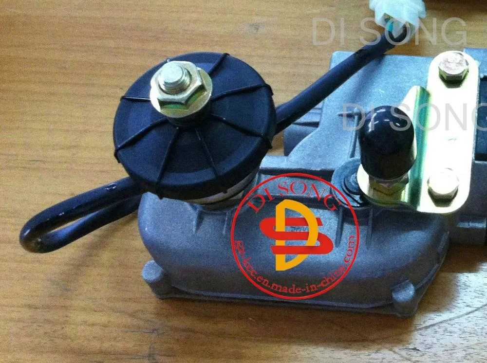 

Engine part Wiper motor part number 20Y-06-11750 PC60-7 for 4D95