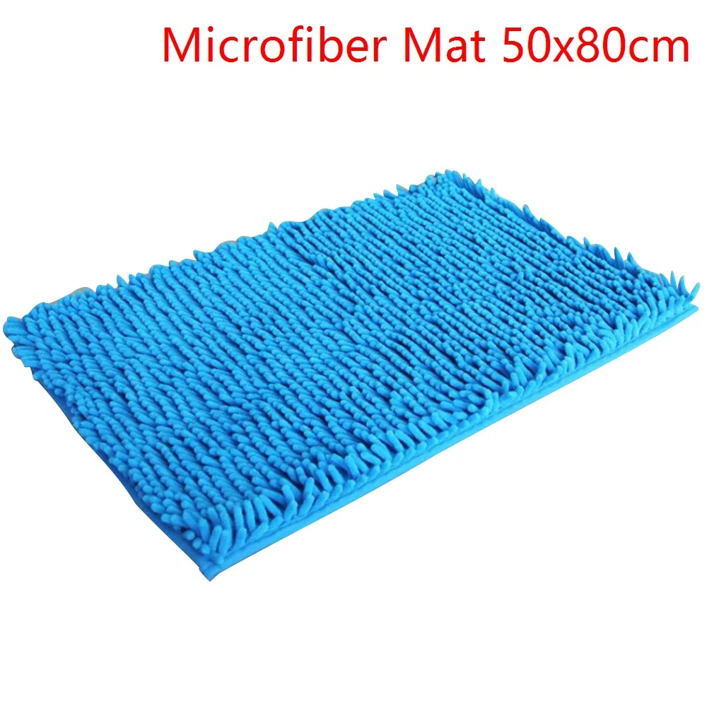 C-blue 50x80cm Urijk коврик для ванной, нескользящий коврик для ванной комнаты, Впитывающий Коврик из пены с эффектом памяти, коврик для ванной, кухонный дверной пол, коралловый флис, 40*60/50*80 см - Цвет: C-blue 50x80cm