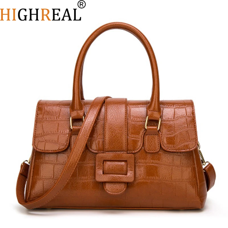 

New Crocodile Pattern Women Bag Handbags Women Messenger Bags Crossbody Shoulder Bags Ladies Women Leather Handbags Hot