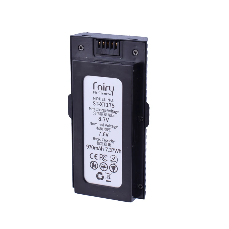 Карманный складной Радиоуправляемый Дрон SIMTOO XT175 7 6 В 970 мАч GPS|Детали и
