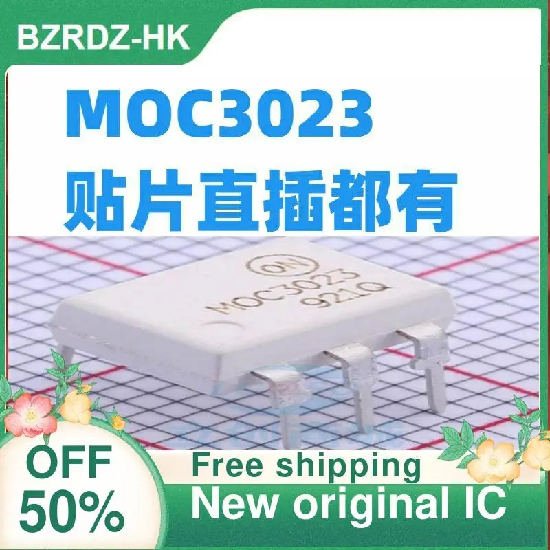 

5 шт./лот MOC3023 SOP/DIP новый оригинальный IC