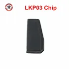 1 шт. новейший LKP03 LKP-03 Автомобильный ключ транспондер пустой чип для программатора ключей KYDZ, может быть запрограммирован или скопирован чип ID46