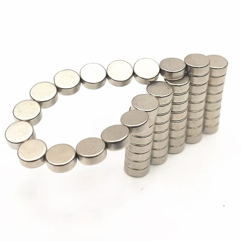 20 шт./лот Магнитный энкодер магнит радиальной включает в себя неодимовый