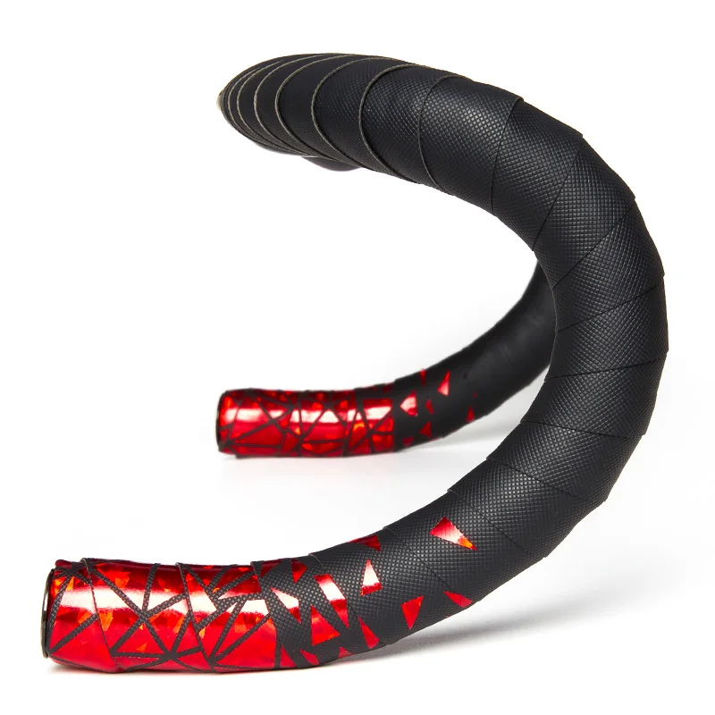 

Handlebar Tape Road Bike Metal Series Grip Cycling Accessories Fixie Gear Strap PU EVA Wrap Perforated